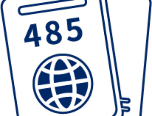 【485工签】L同学批准5年