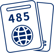 485 graduate work visa