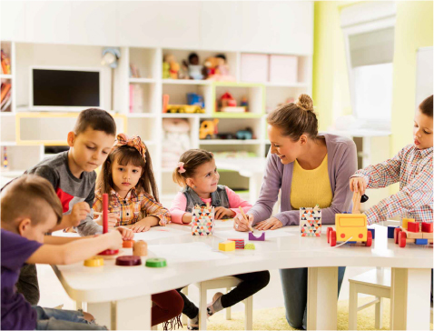 child care manager