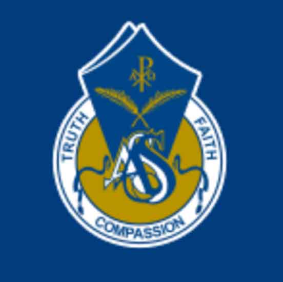 All Saints Anglican School logo