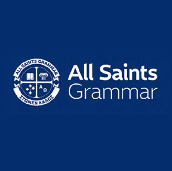 logo of All Saints Grammar