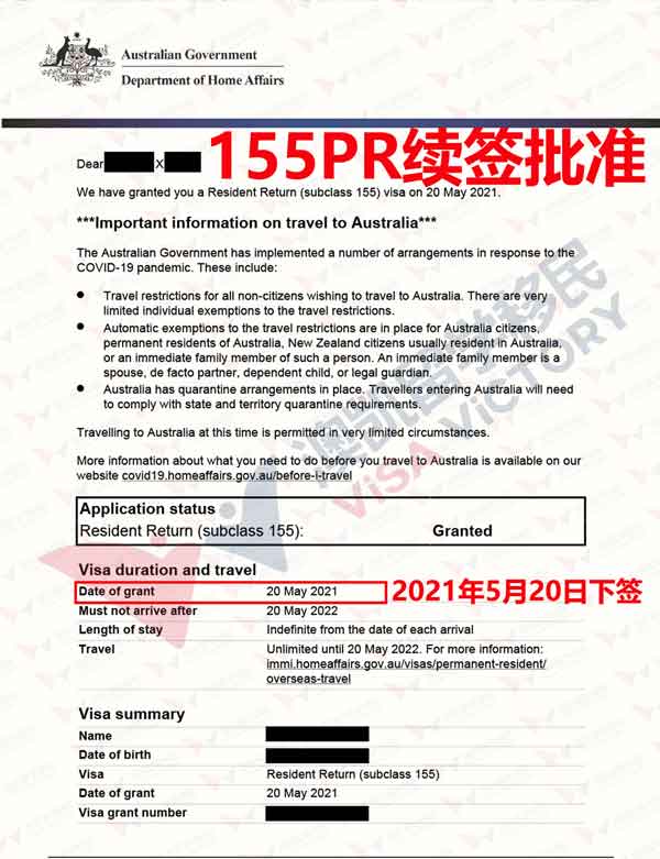 RRV155visa