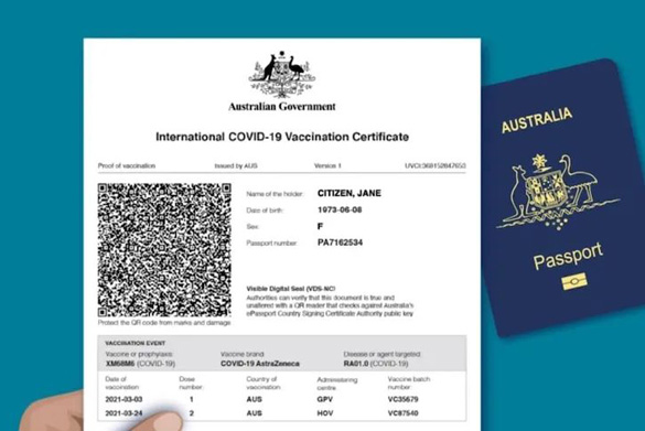 如何获取国际旅行新冠疫苗接种证书？