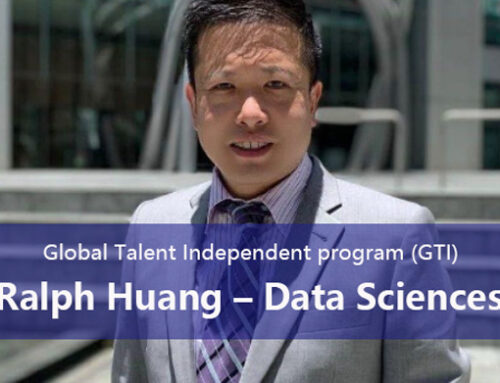 【全球人才GTI移民成功故事】 Ralph Huang –Data Sciences