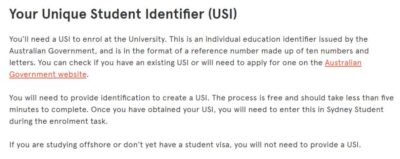 【干货帖】USI学生识别码全解析 | 澳凯留学移民 Visa Victory
