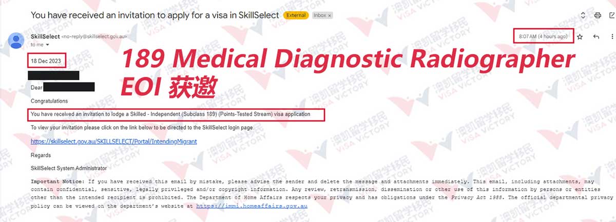 Medical Diagnostic Radiographer