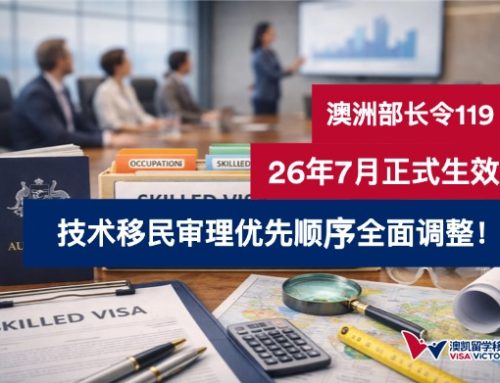 澳洲部长令119（Ministerial Direction 119）26年7月正式生效：技术移民审理优先顺序全面调整！